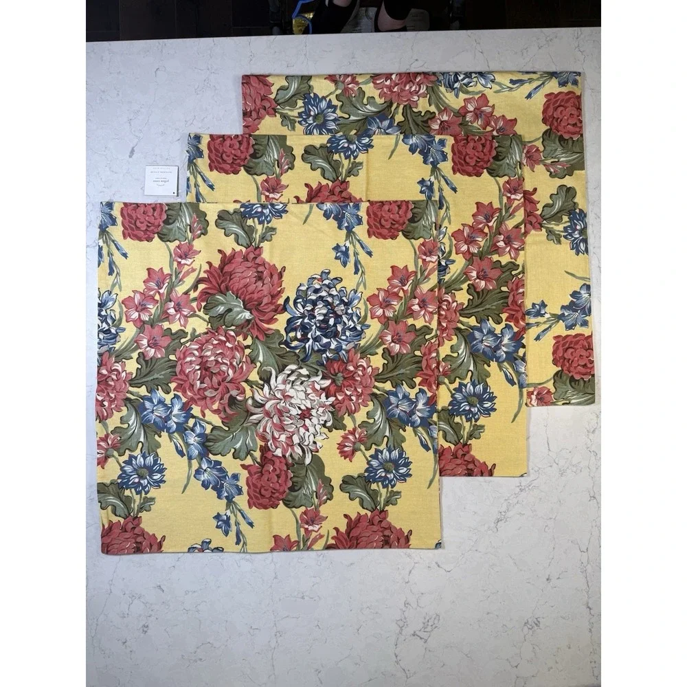 Pottery Barn Lot Of 3 Pillow Covers Shams 24